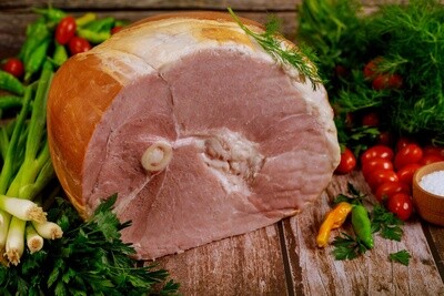 Whole Smoked Bone In Ham