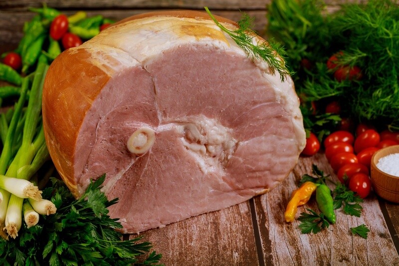 Whole Smoked Bone In Ham