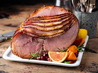Whole Spiral Sliced Ham