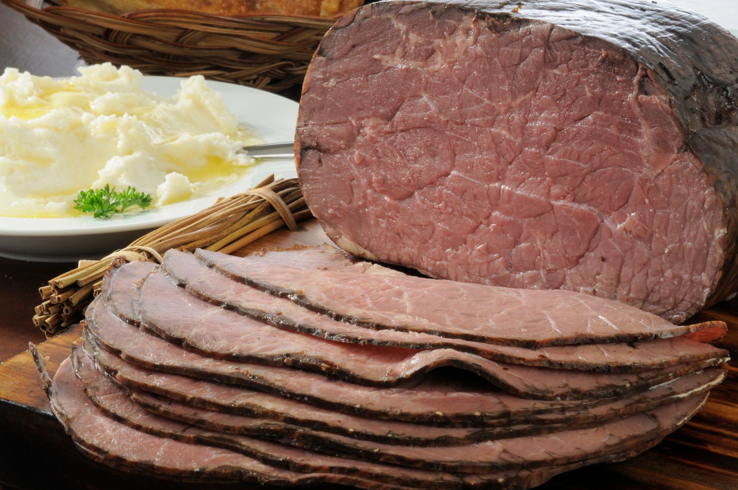 Sliced Phillips Roast Beef