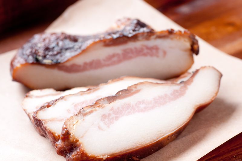Smoked Sliced Jowl Bacon