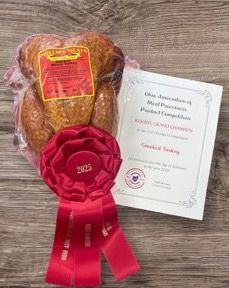 Hickory Smoked Turkey