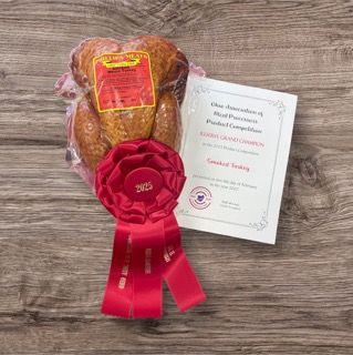 Hickory Smoked Turkey