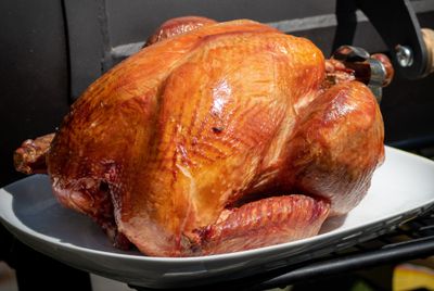 Hickory Smoked Turkey