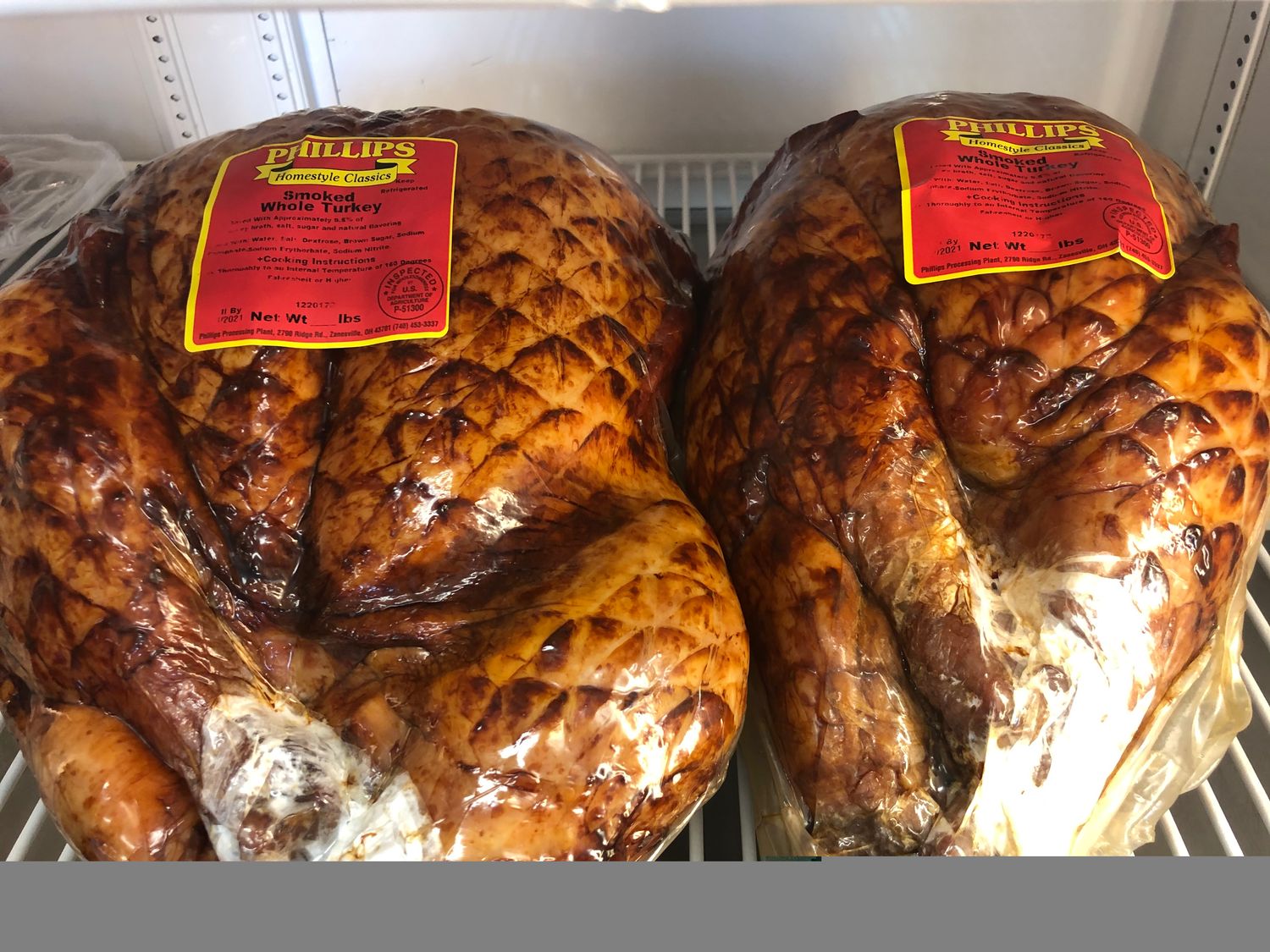 Hickory Smoked Turkey, Name: Hen