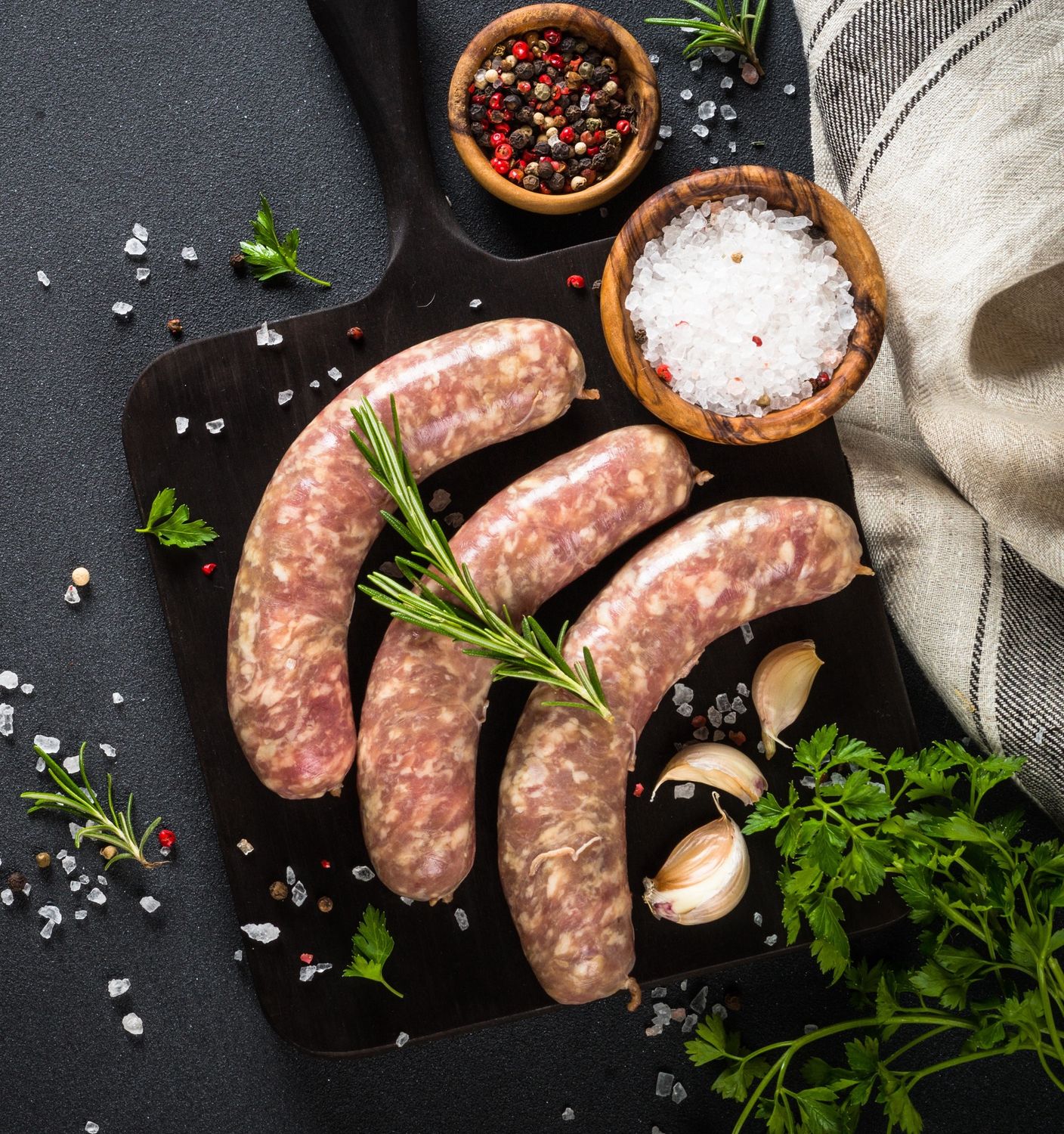 Nacho Supreme Bratwurst