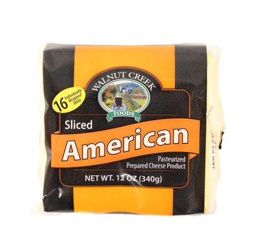 Sliced American Cheese
