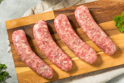 Parmesan Garlic Bratwurst