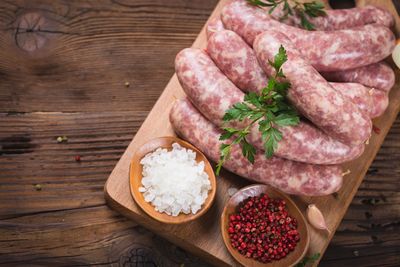 Wood Fire Pizza Bratwurst