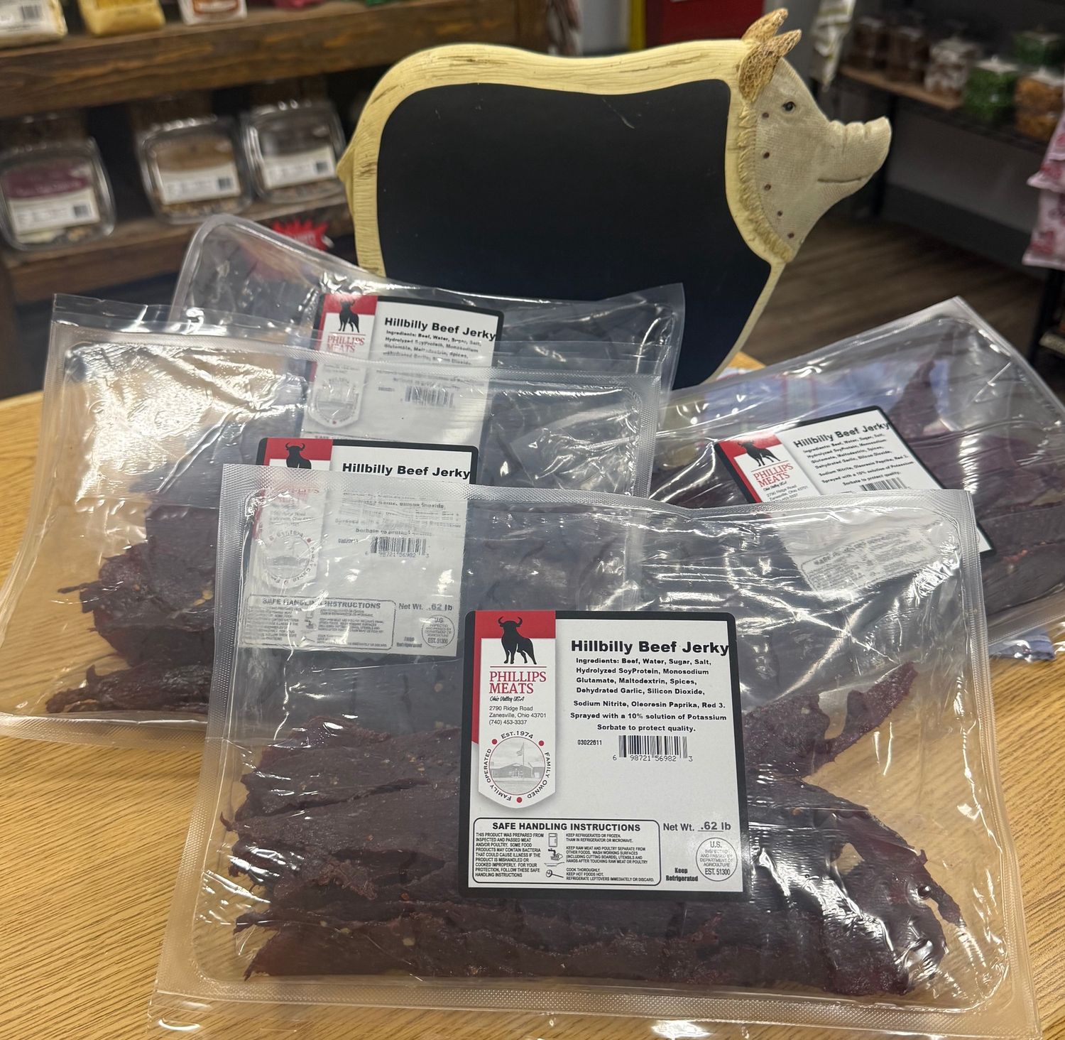 Phillips Beef Jerky