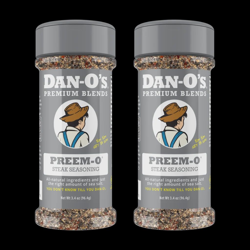 Dan - O's Seasonings, Flavor: Preem-O 3.4oz
