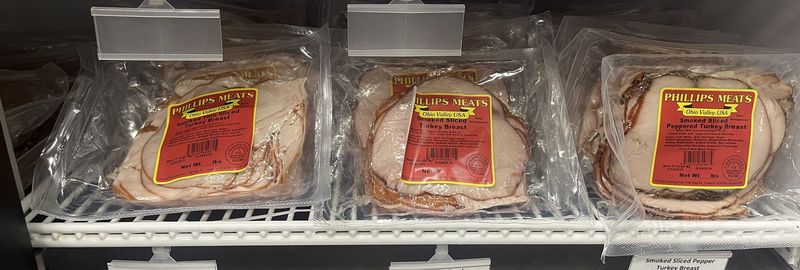 Smoked Sliced Peppered Turkey Breast Smoked Sliced Peppered Turkey Breast