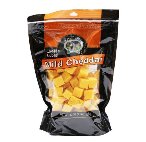Walnut Creek Mild Cheddar Cheese Cubes