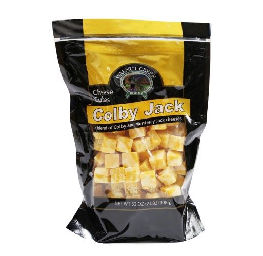 Walnut Creek Colby Jack Cheese Cubes