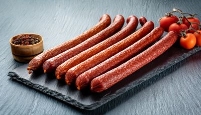 Spicy &amp; Sweet Flavored Snack Sticks