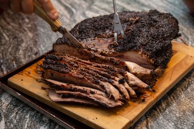 Competition Style Sliced Beef Brisket