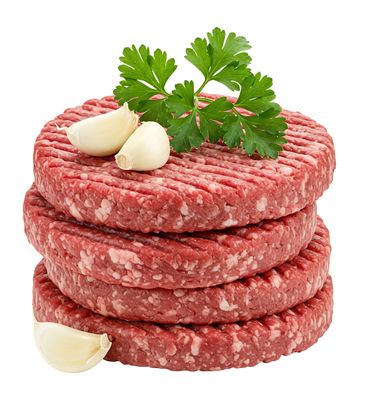 4oz - 1lb Ground Beef Patties