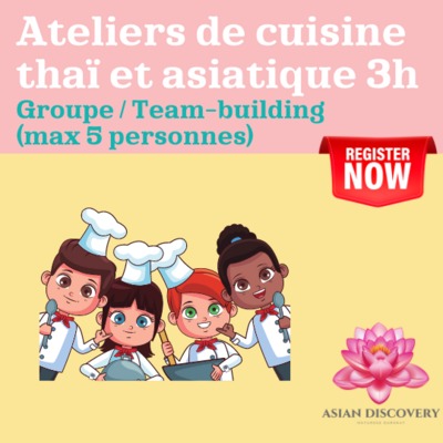 Ateliers de cuisine thaï et asiatique - TEAM