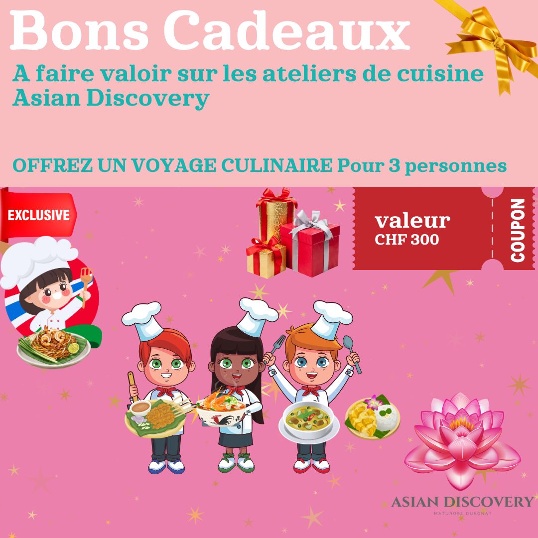 BON CADEAU  pour 2-3 personnes - Atelier Mini Team 3 heures