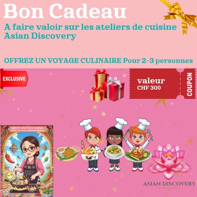 BON CADEAU  pour 2-3 personnes - Atelier Mini Team 3 heures