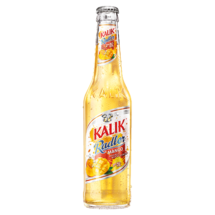 Kalik Radler Mango • 34.5cl Bottle