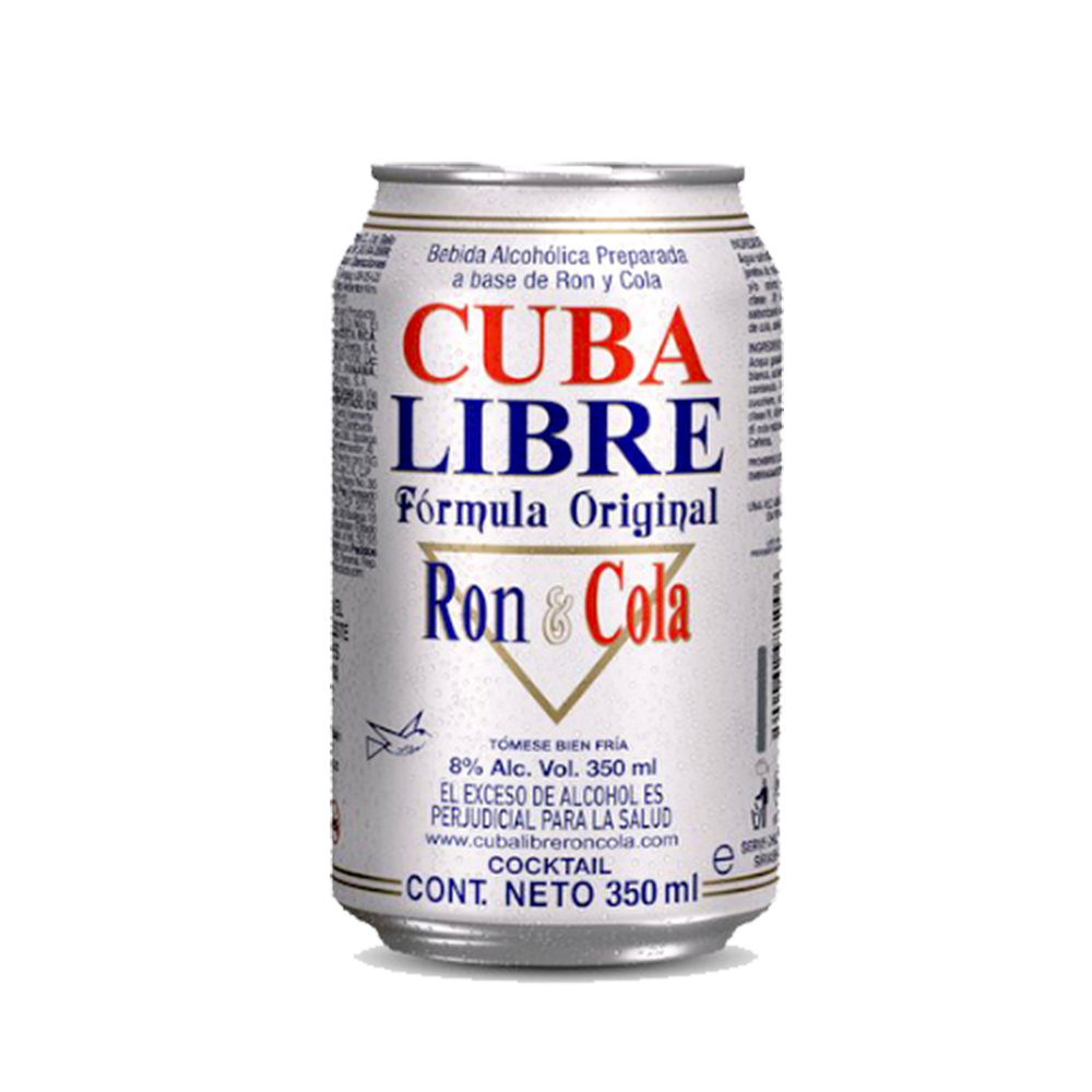 Cuba Libre • 35.5cl Can