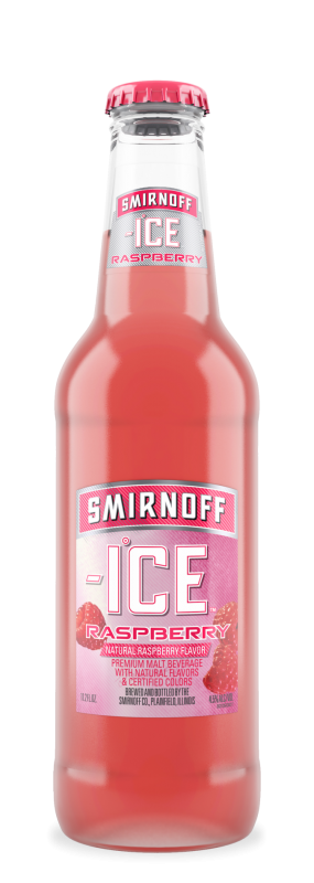 Smirnoff Vodka Ice Raspberry • 35.5cl