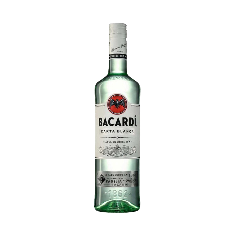 Bacardi Blanca • 1L