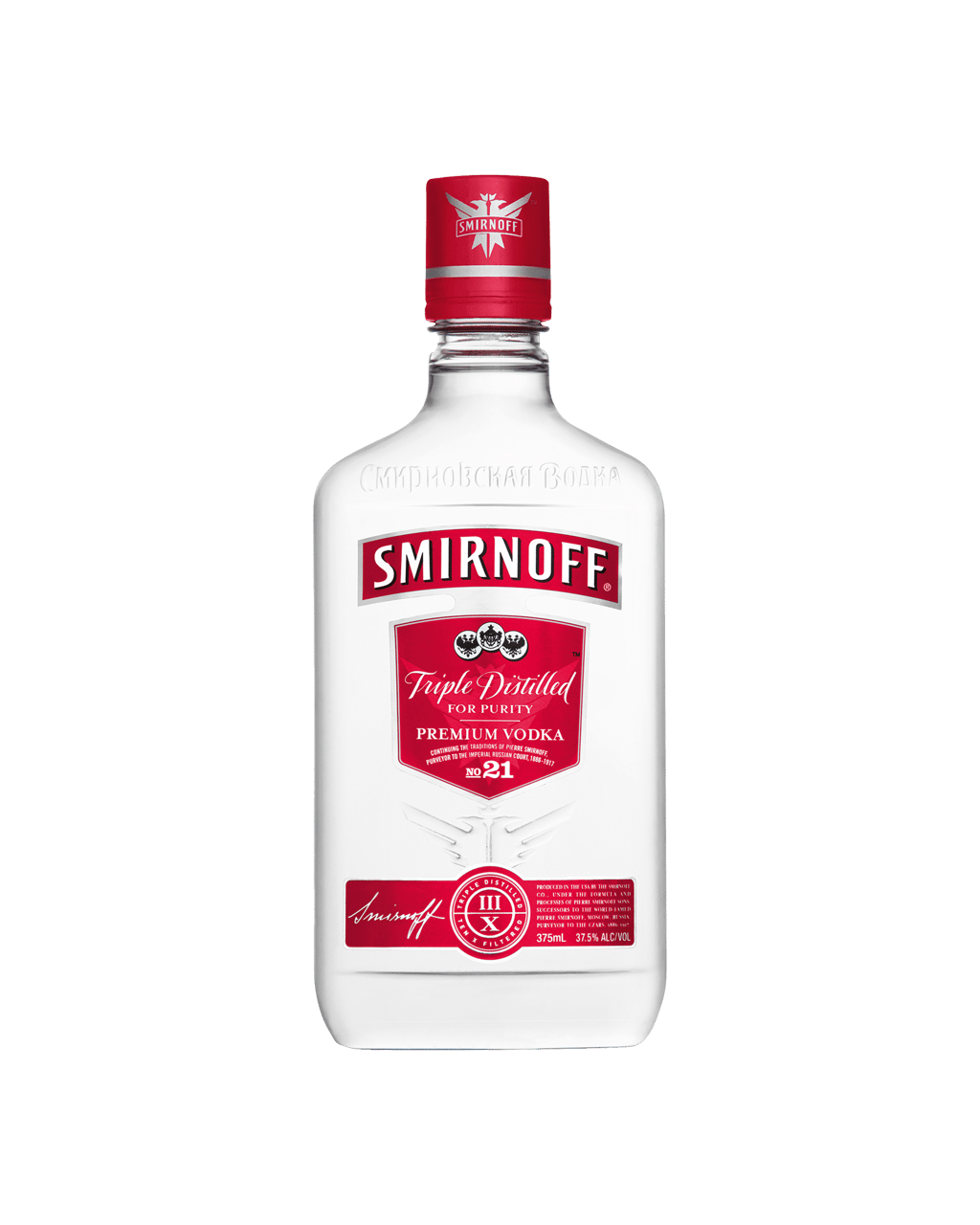 Smirnoff Vodka • 37.5cl
