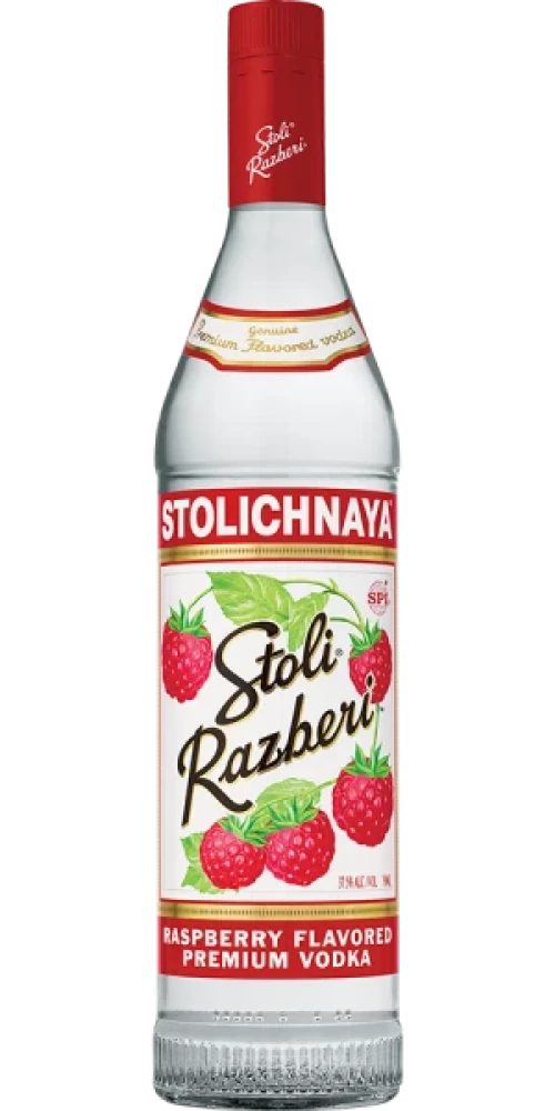 Stolichnaya Vodka Raspberry • 1L