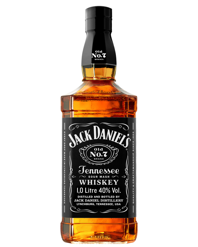 Jack Daniels Whiskey • 1L