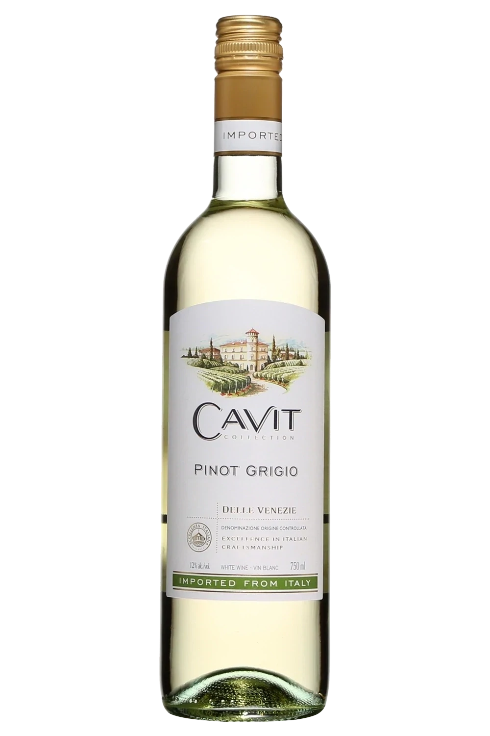 Cavit Pinot Grigio • 75cl