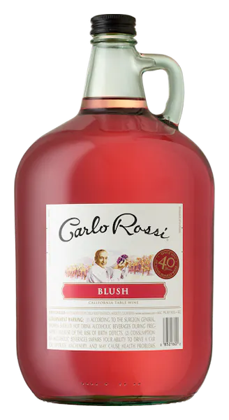 Carlo Rossi Blush • 4L