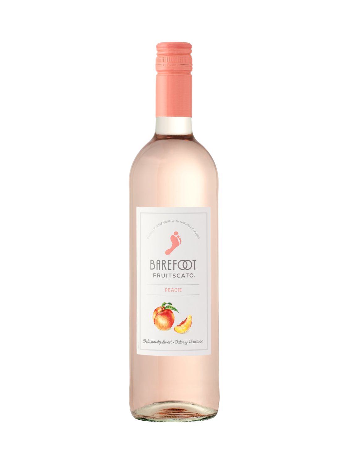 Barefoot Fruitscato Peach • 75cl