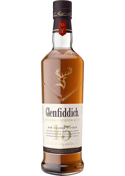 Glenfiddich Scotch 15YO  • 1L
