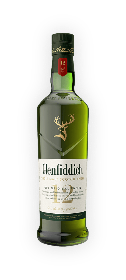 Glenfiddich Scotch 12YO  • 1L