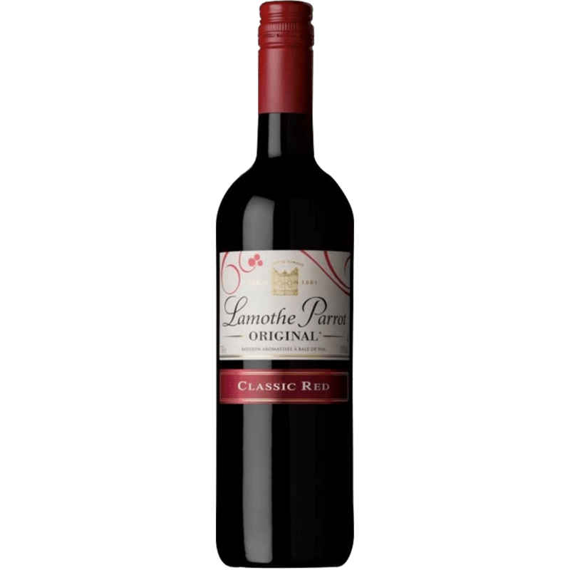 Lamothe Parrot Signature Red • 75cl