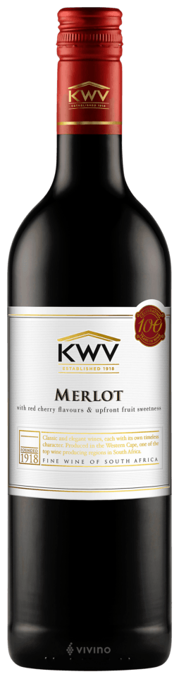 KWV Merlot • 75cl