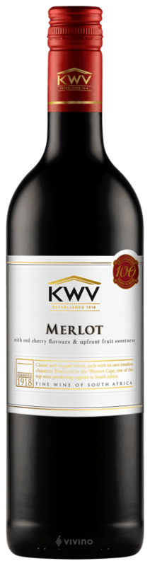 KWV Merlot • 75cl