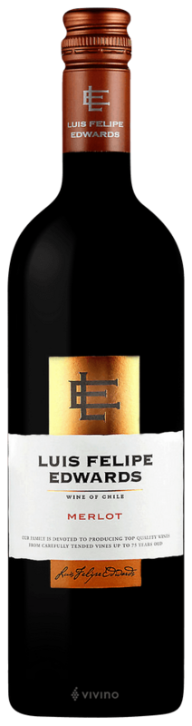 Luis Felipe Edwards Merlot • 75cl