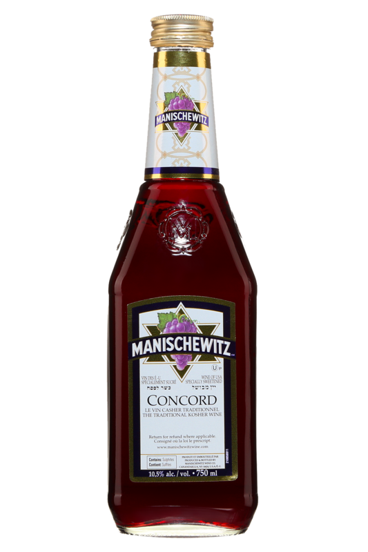 Manischewtz Kosher Wine Concord • 75cl