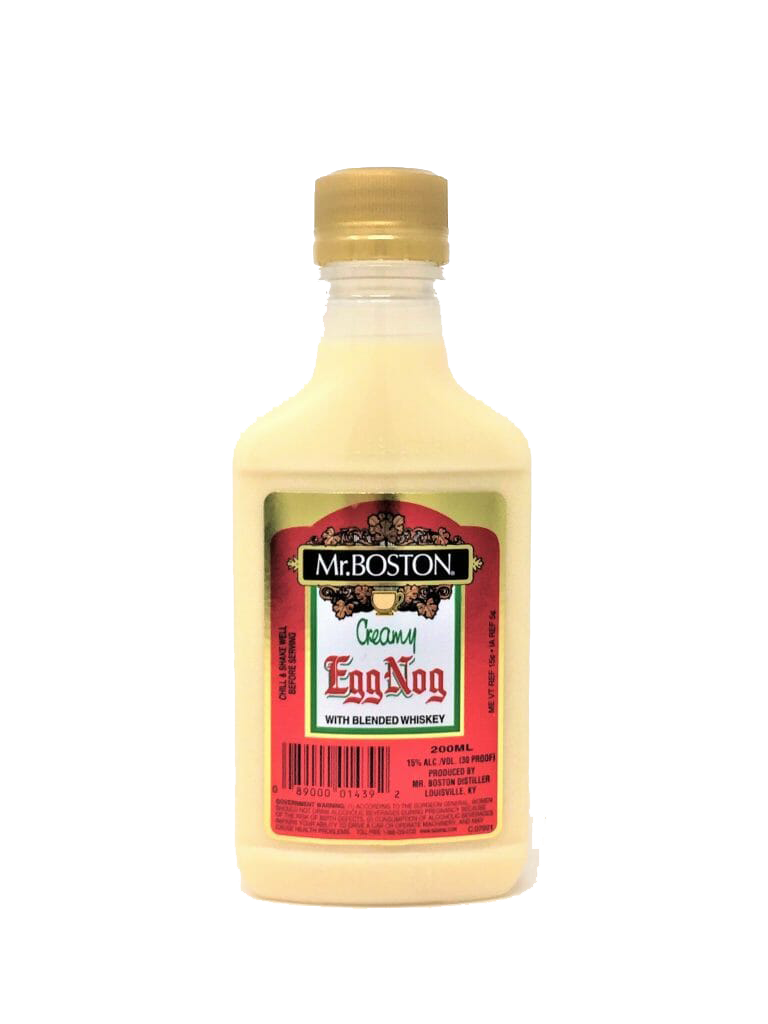 Mr. Boston Egg Nog • 37.5cl