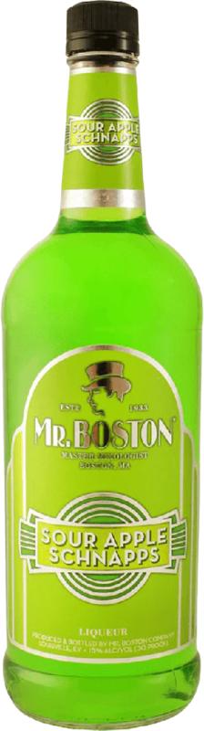 Mr. Boston Sour Apple • 1L