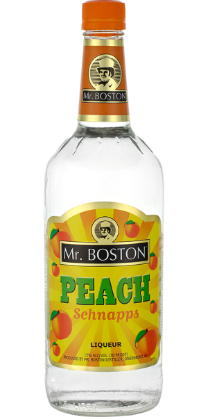 Mr. Boston Schnapps Peach • 1L