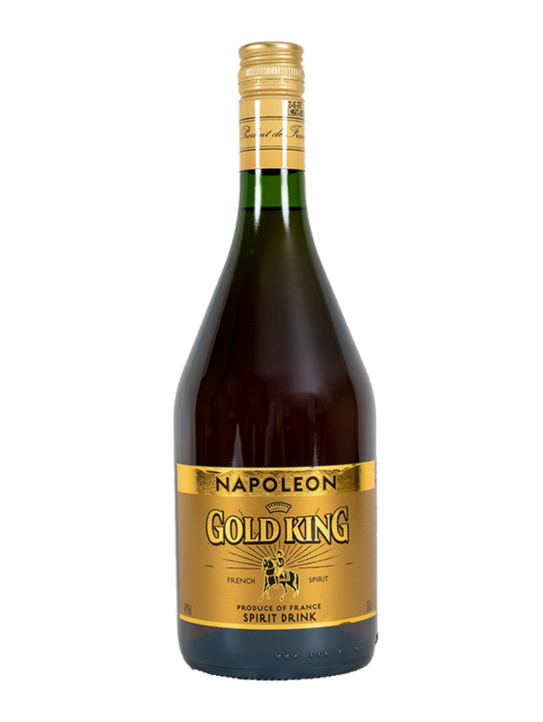 Napolepon Gold King Brandy • 1L