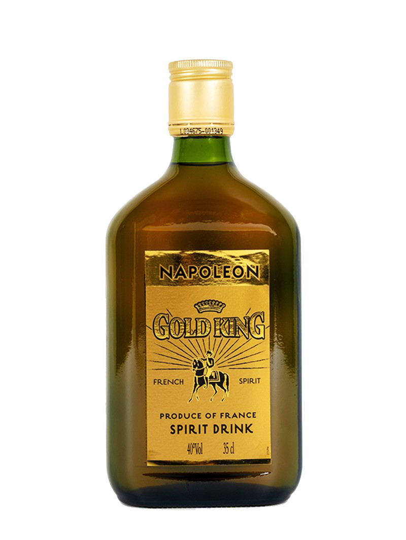 Napolepon Gold King Brandy • 35cl