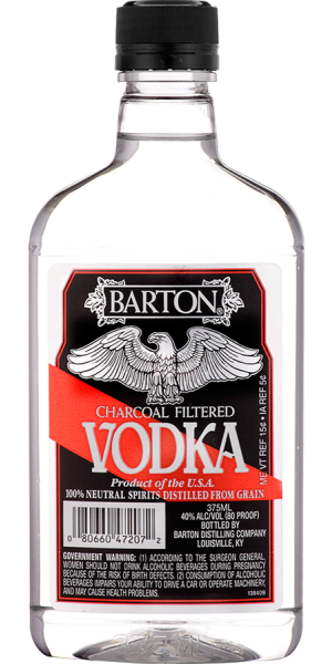 Barton Vodka • 37.5cl