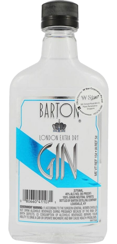 Barton Gin • 37.5cl