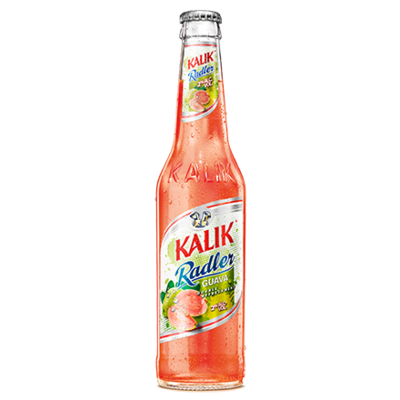 Kalik Radler Guava • 34.5cl Bottle