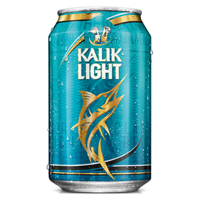 Kalik Light • 35.5cl Can